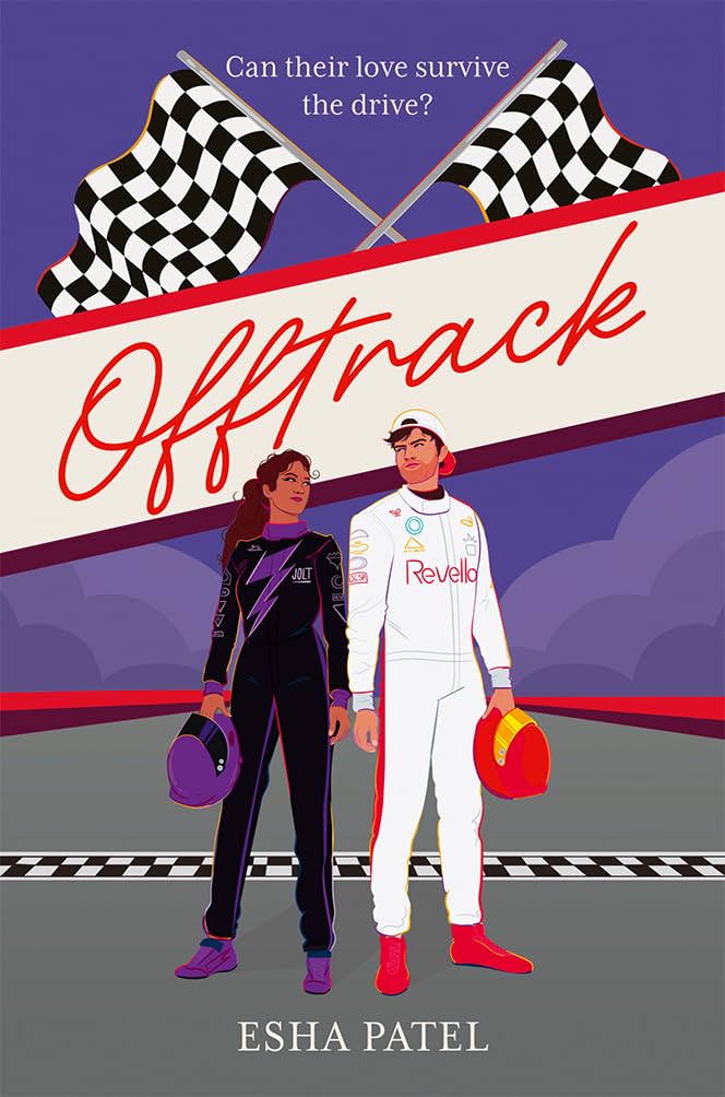 Offtrack the must read F1 romance of 2024!