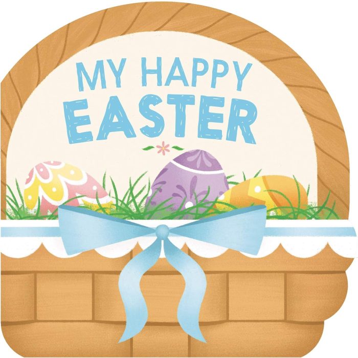 My Happy Easter: An Easter And Springtime Book For Kids My Happy Easter: An Easter And Springtime Book For Kids