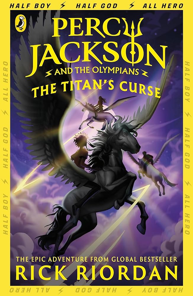Percy Jackson and the Olympians #3 The Titan's Curse