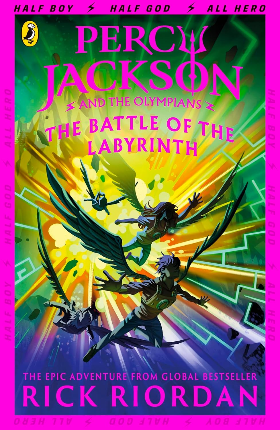 Percy Jackson and the Olympians #4 The Battle of the Labyrinth