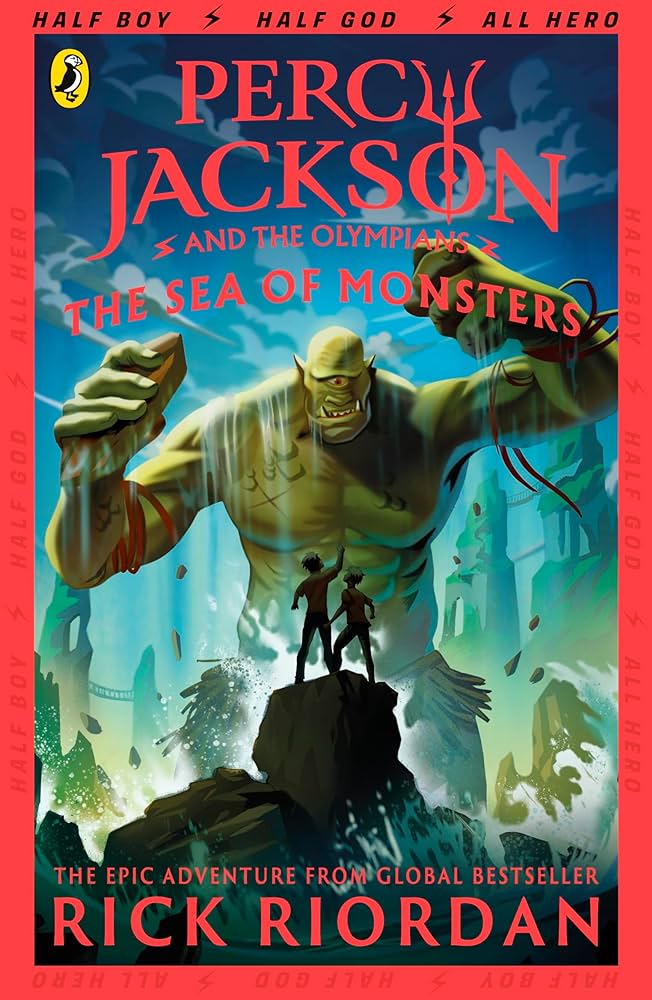 Percy Jackson and the Olympians #2 The Sea of Monsters