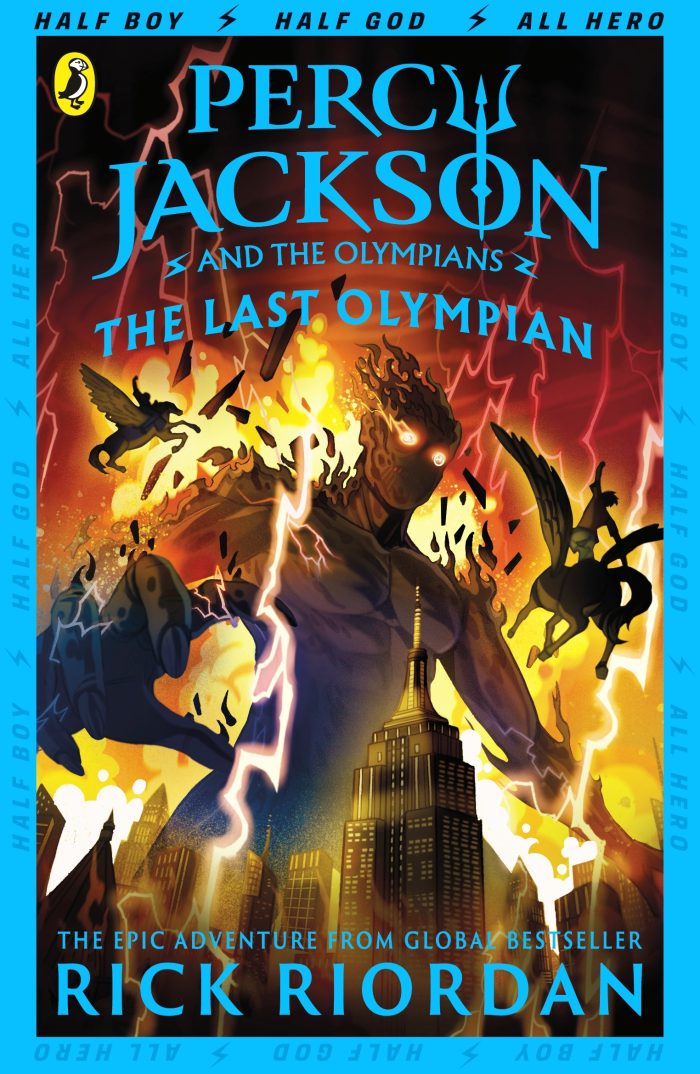 Percy Jackson and the Olympians #5 The Last Olympian Percy Jackson and the Olympians #5 The Last Olympian