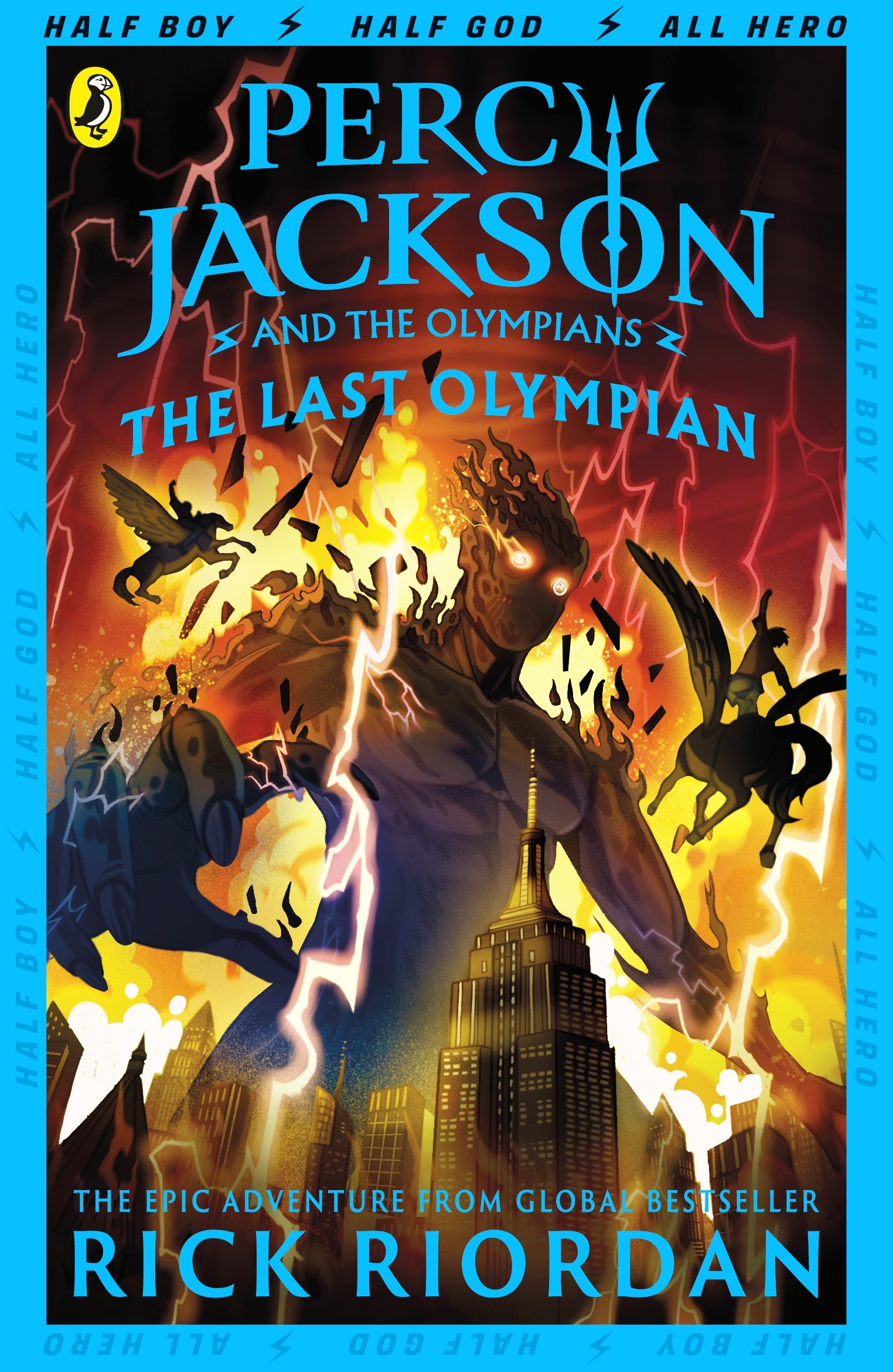 Percy Jackson and the Olympians #5 The Last Olympian