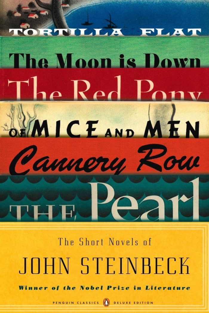The Short Novels of John Steinbeck (Penguin Classics Deluxe Edition) The Short Novels of John Steinbeck (Penguin Classics Deluxe Edition)