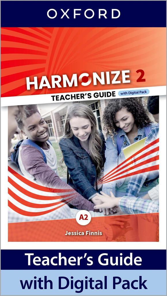 Harmonize 2 Teacher's Guide (Digital Pack)