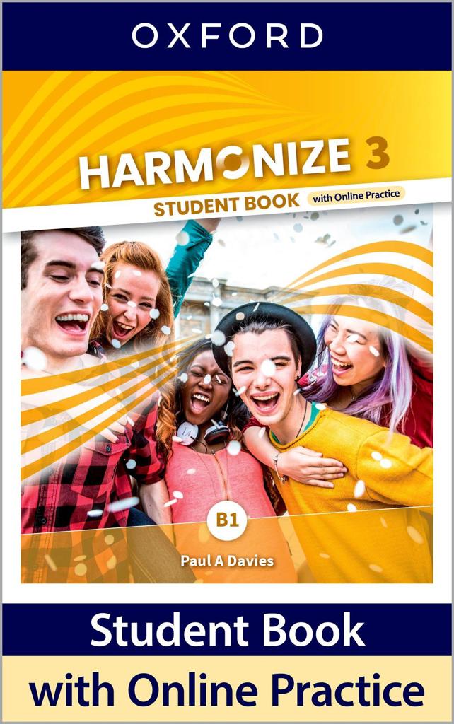 Harmonize 3 Student's Book (+Online Practice)