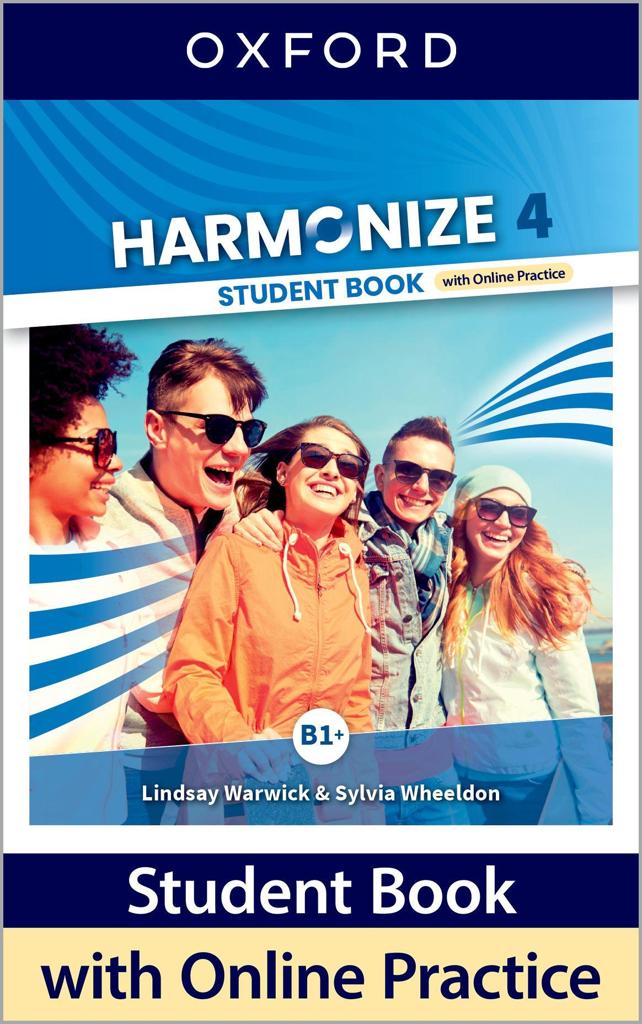 Harmonize 4 Student's Book (+Online Practice)