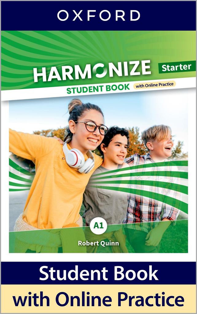 Harmonize Starter Student's Book (+Online Practice)