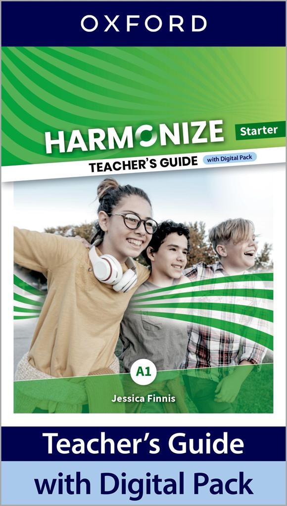 Harmonize Starters Teacher's Guide (+Digital Pack)