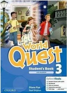 World Quest 3 Student's Book