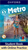Metro Starter Level Student Book and Workbook with Online Practice