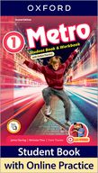 Metro Level 1 Student Book and Workbook with Online Practice