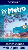 Metro Starter Level Teacher's Guide with Digital Pack