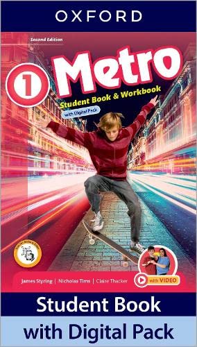 Metro Level 1 Student Book and Workbook with Digital Pack