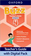 Buzz Level 4 Teacher's Guide with Digital Pack