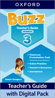 Buzz Level 3 Teacher's Guide with Digital Pack