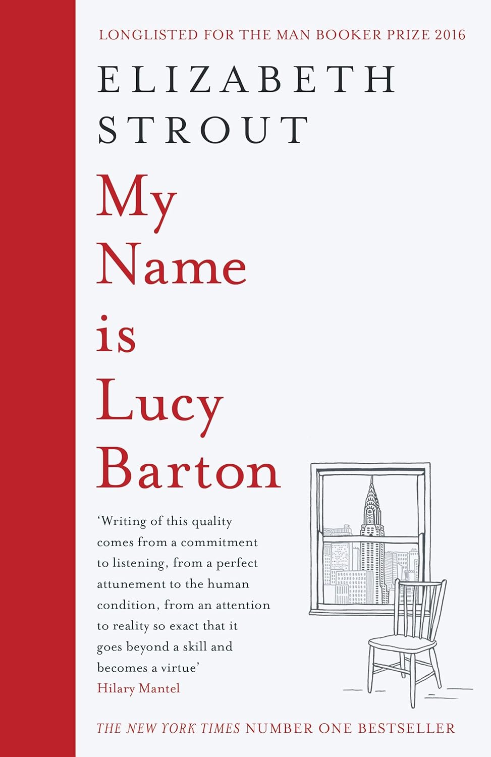 My Name is Lucy Barton (hardcover)