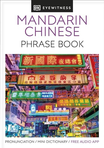 Mandarin Chinese Phrase Book + Free Audio App