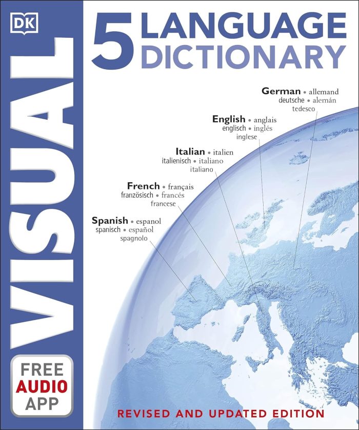 5 Language Visual Dictionary (German,English,Italian,French,Spanish) + Free Audio App 5 Language Visual Dictionary (German,English,Italian,French,Spanish) + Free Audio App