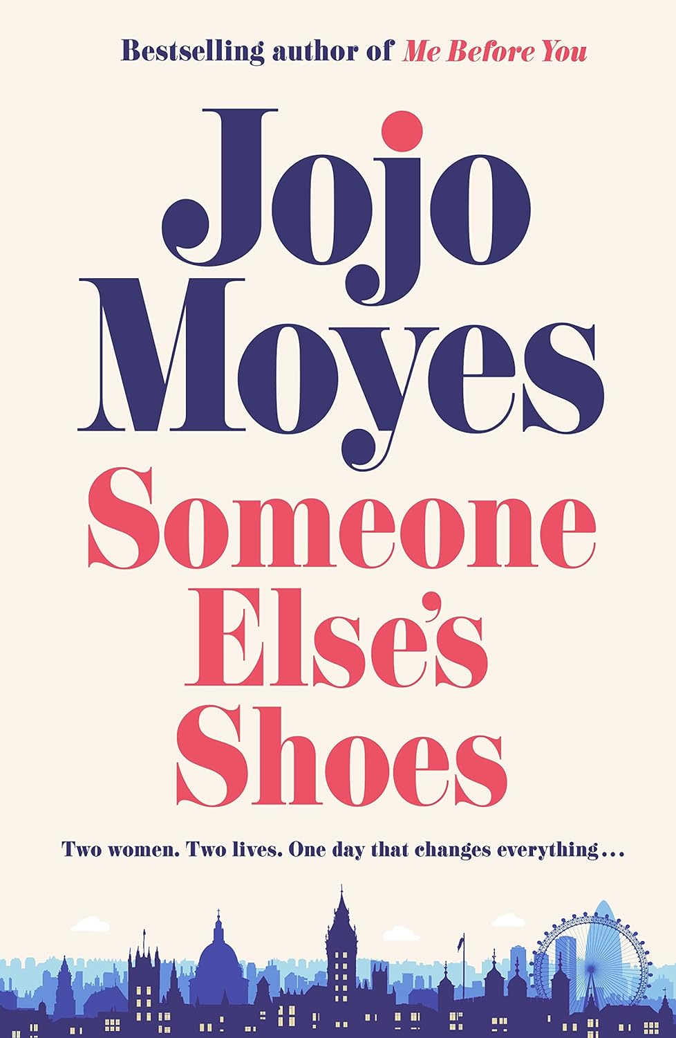 Someone Else’s Shoes (hardcover)