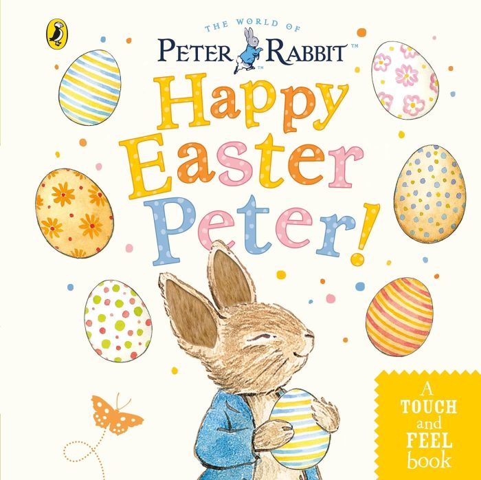 Peter Rabbit: Happy Easter Peter! Peter Rabbit: Happy Easter Peter!
