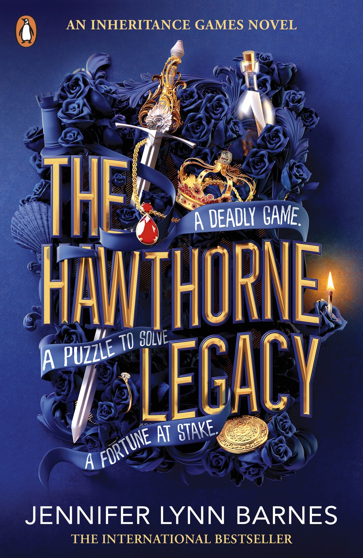 The Inheritance Games #2 The Hawthorne Legacy