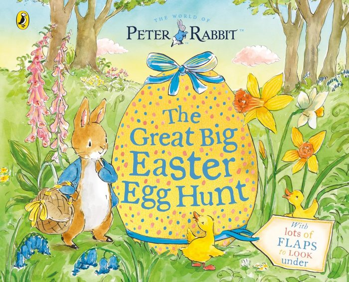 Peter Rabbit Great Big Easter Egg Hunt: A Lift-the-Flap Storybook Peter Rabbit Great Big Easter Egg Hunt: A Lift-the-Flap Storybook