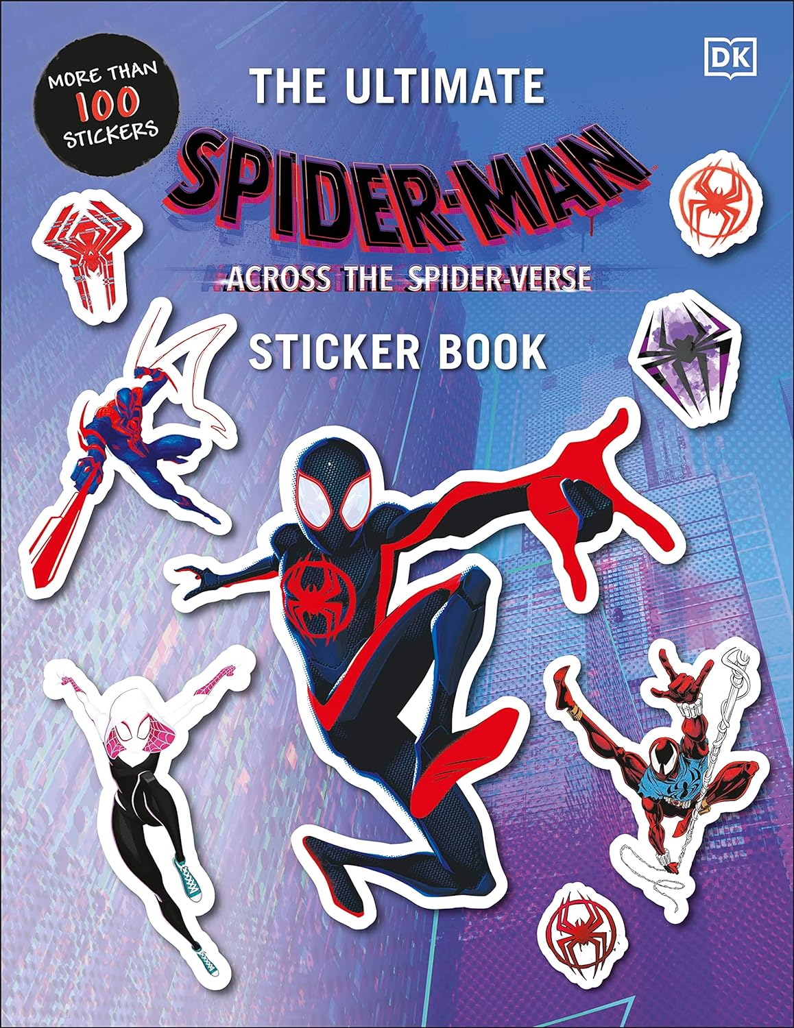 The Ultimate Spider-Man Across the Spider-Verse Ultimate Sticker Book