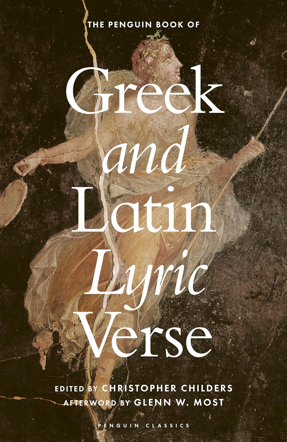 The Penguin Book of Greek and Latin Lyric Verse (Hardcover)