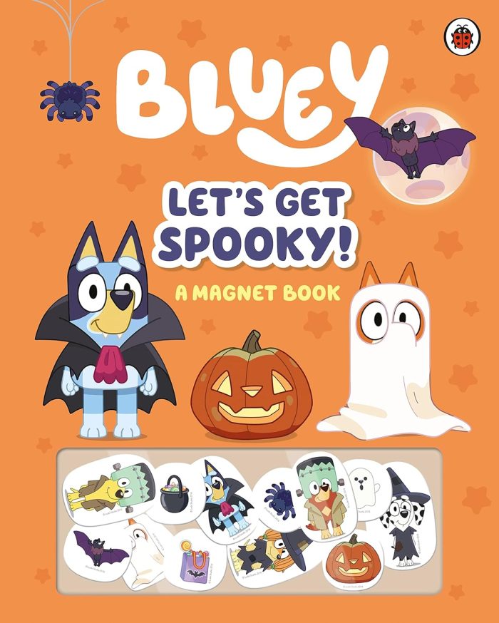 Bluey: Let's Get Sppoky! A Magnet Book Bluey: Let's Get Sppoky! A Magnet Book
