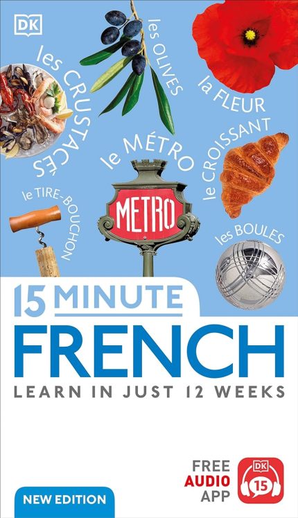 15 Minute French + Free Audio App