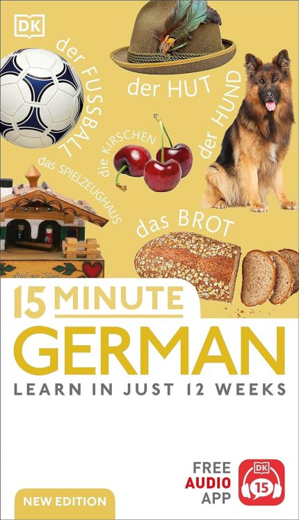 15 Minute German + Free Audio App