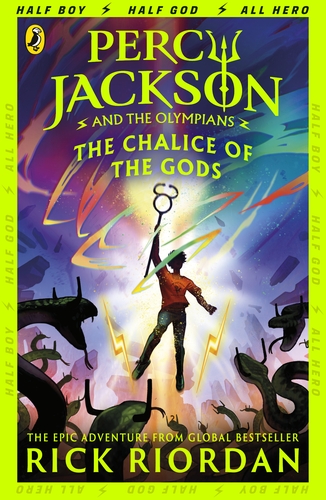 Percy Jackson and the Olympians 6 The Chalice of the Gods