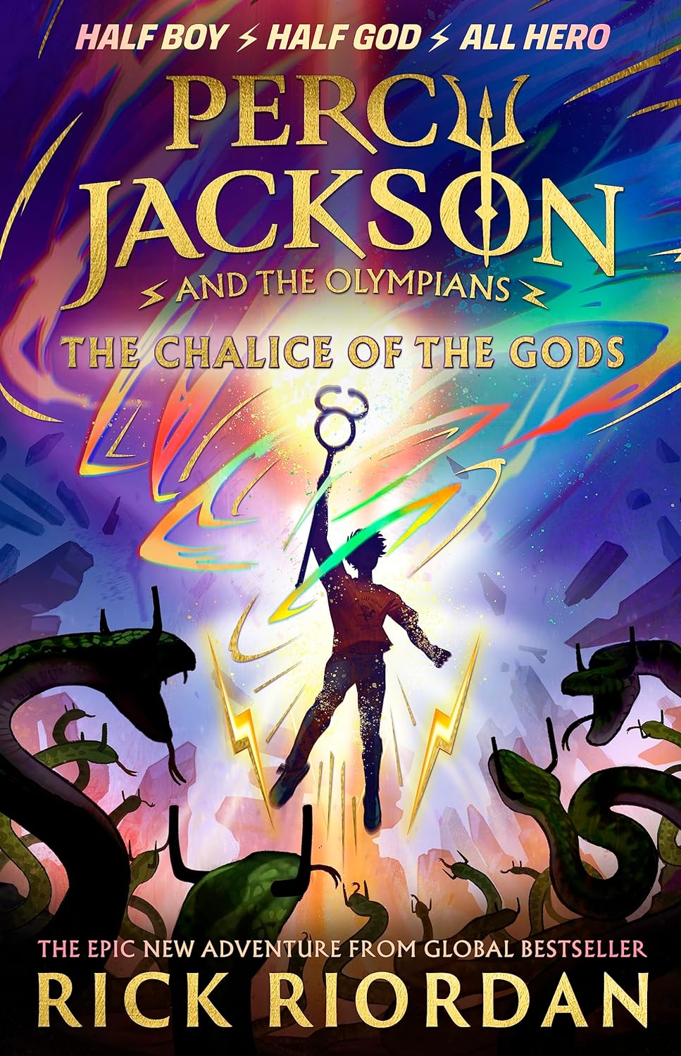 Percy Jackson and The Olympians #6 The Chalice of the Gods