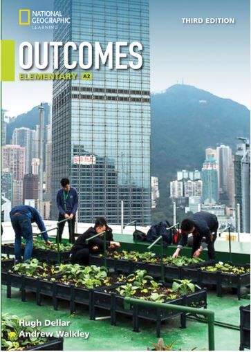 Outcomes Elementary with the Spark platform 3rd Edition