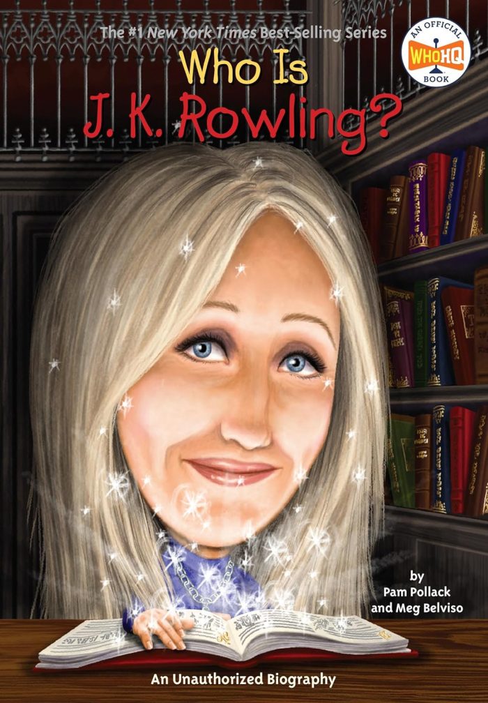 Who is J. K. Rowling? Who is J. K. Rowling?