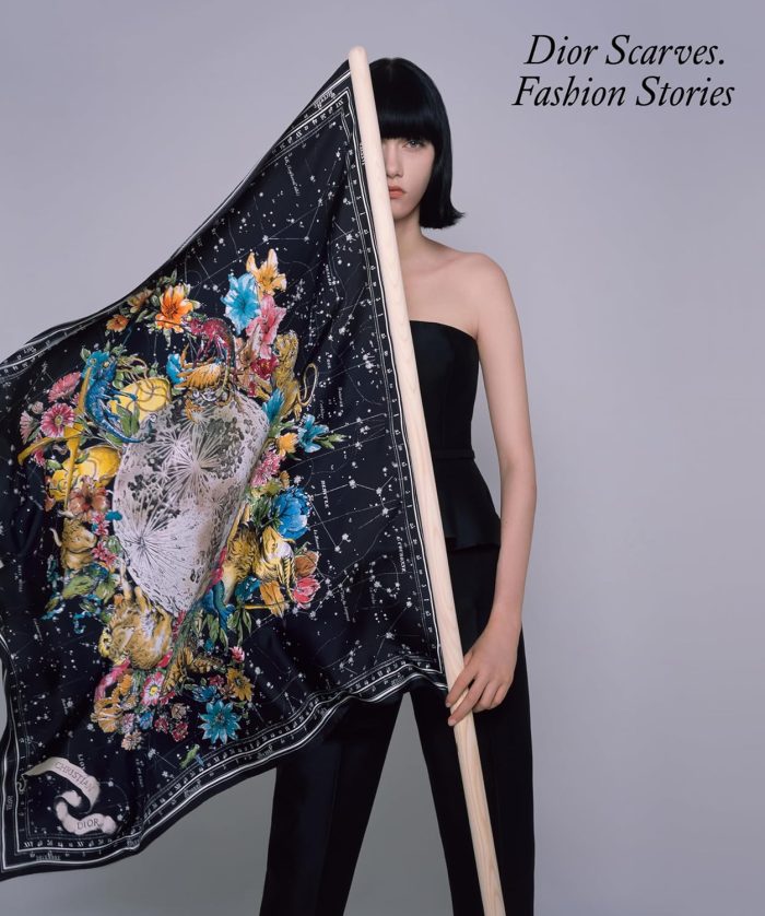 Dior Scarves: Fashion Stories Dior Scarves: Fashion Stories