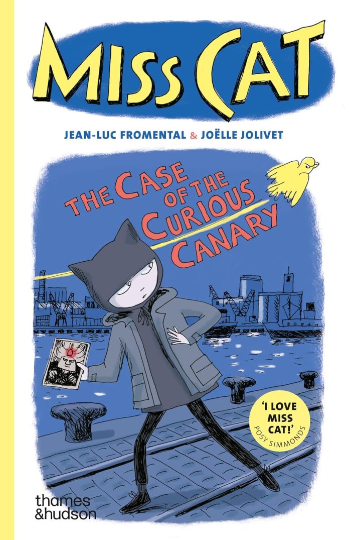 Miss Cat: The Case of the Curious Canary Miss Cat: The Case of the Curious Canary
