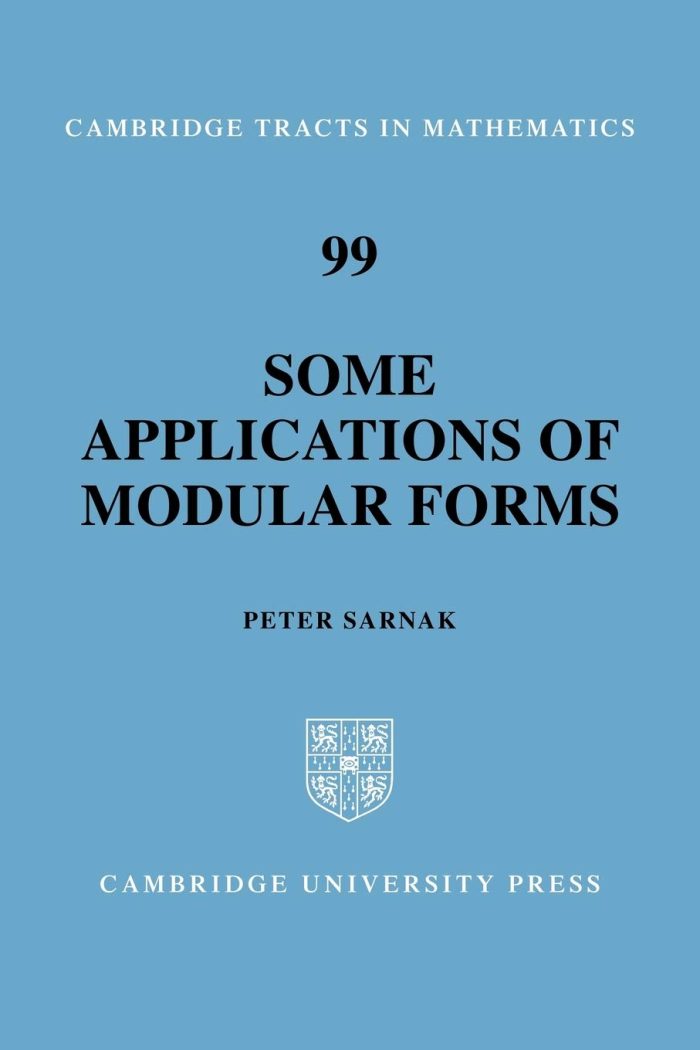 Some Applications of Modular Forms Some Applications of Modular Forms