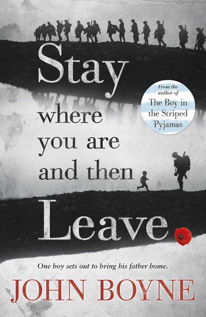 Stay Where You Are And Then Leave Stay Where You Are And Then Leave