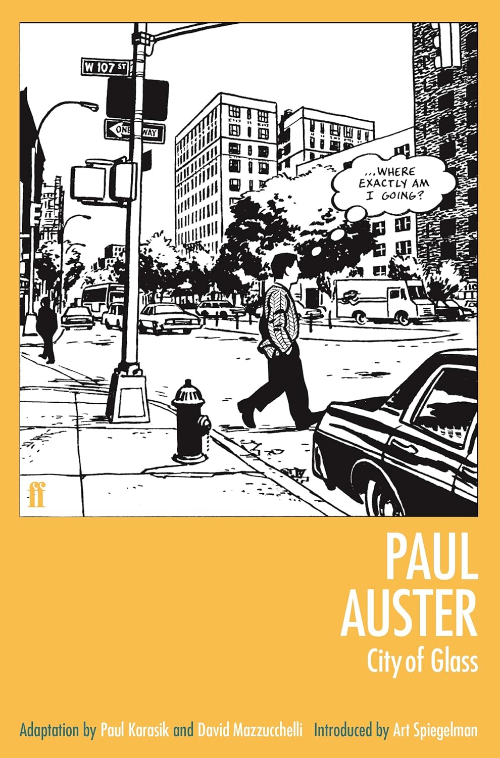 City of Glass by Paul Auster