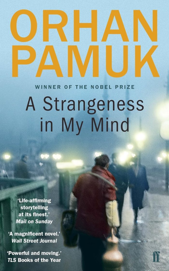 A Strangeness in My Mind A Strangeness in My Mind