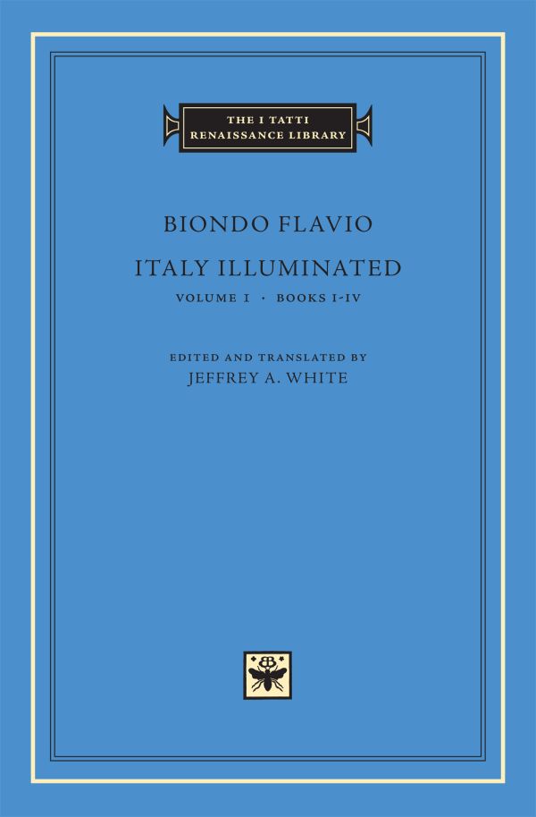Italy Illuminated, Volume 1: Books I-IV