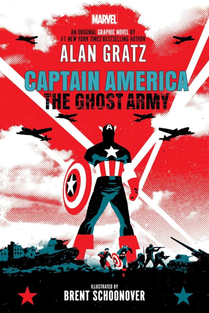 Captain America: The Ghost Army (Original Graphic Novel) Captain America: The Ghost Army (Original Graphic Novel)