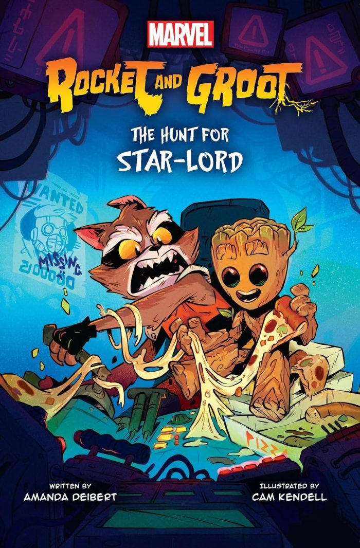 Rocket and Groot: The Hunt for Star-Lord Rocket and Groot: The Hunt for Star-Lord