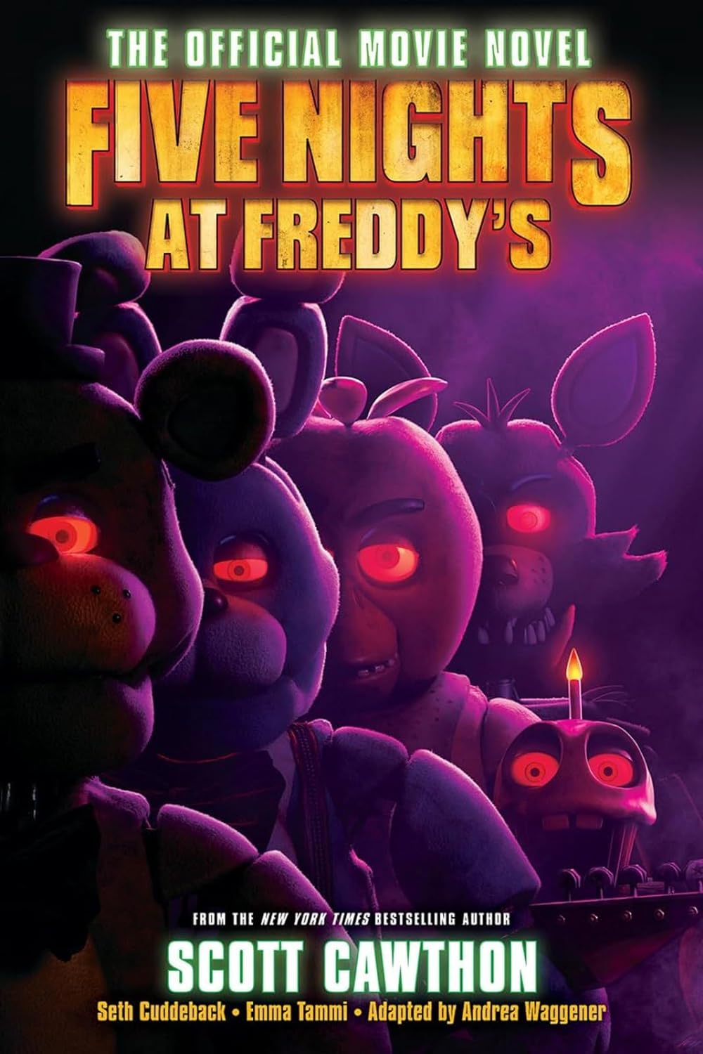 Five Nights at Freddy's The Official Movie Novel