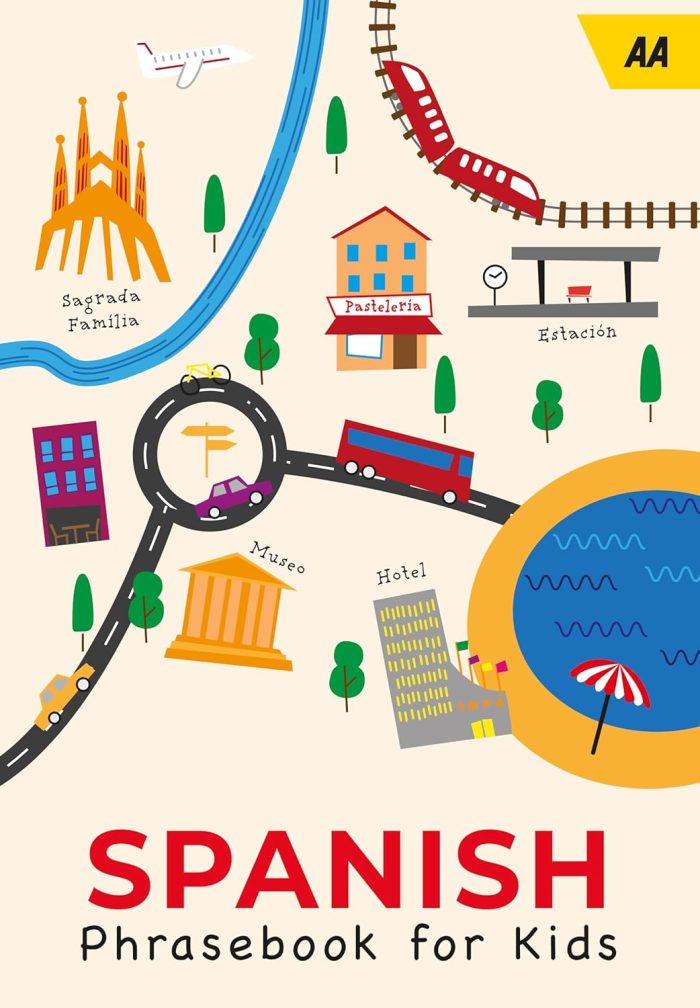 Spanish Phrasebook for Kids Spanish Phrasebook for Kids