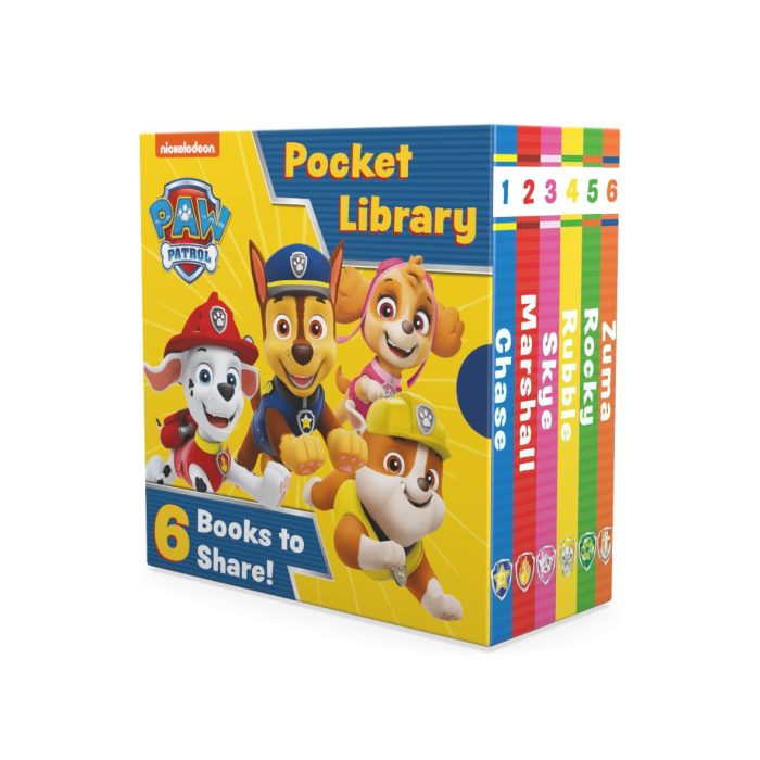 Paw Patrol Pocket Library: Six illustrated story mini board Paw Patrol Pocket Library: Six illustrated story mini board