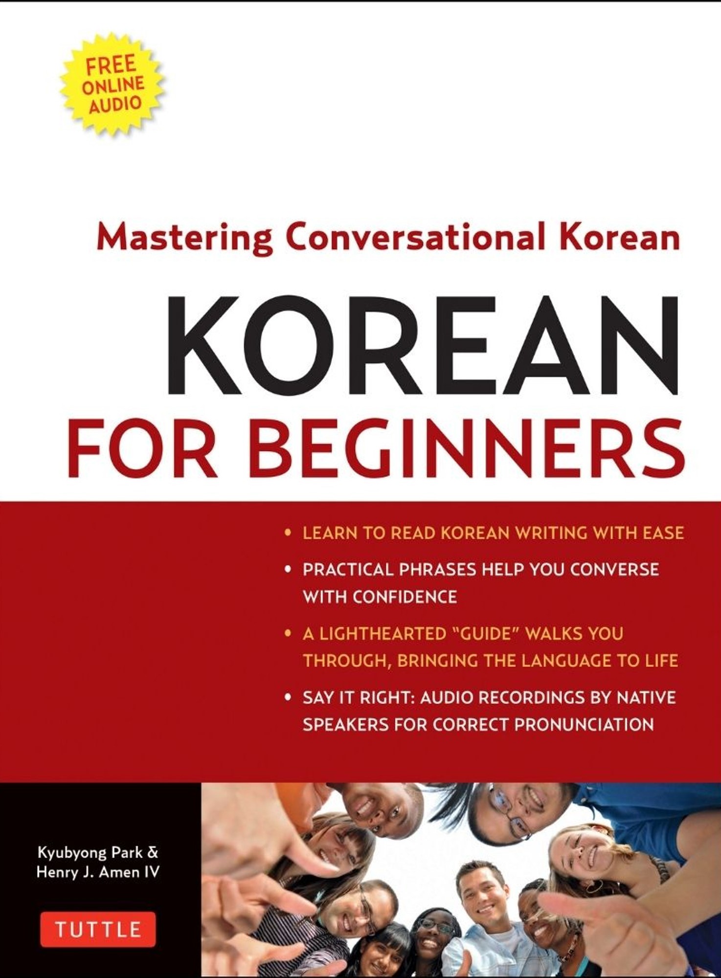 Tuttle KOREAN for Beginners with Audio Online
