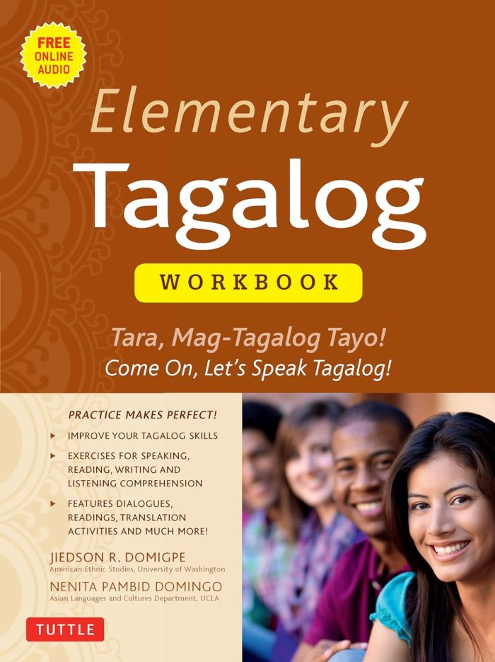 Elementary Tagalog Workbook Elementary Tagalog Workbook